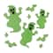 Glow In The Dark Ghost Halloween Gel Window Clings